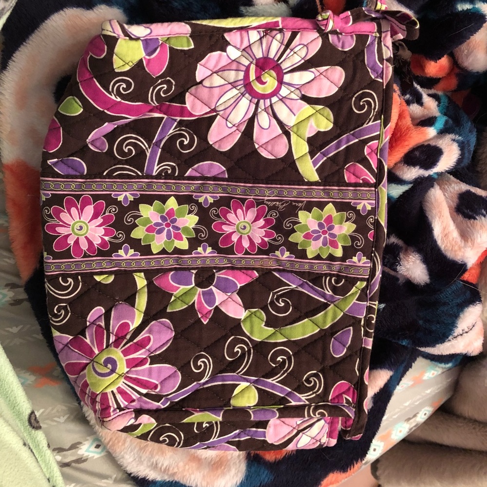 Vera Bradley makeup bag